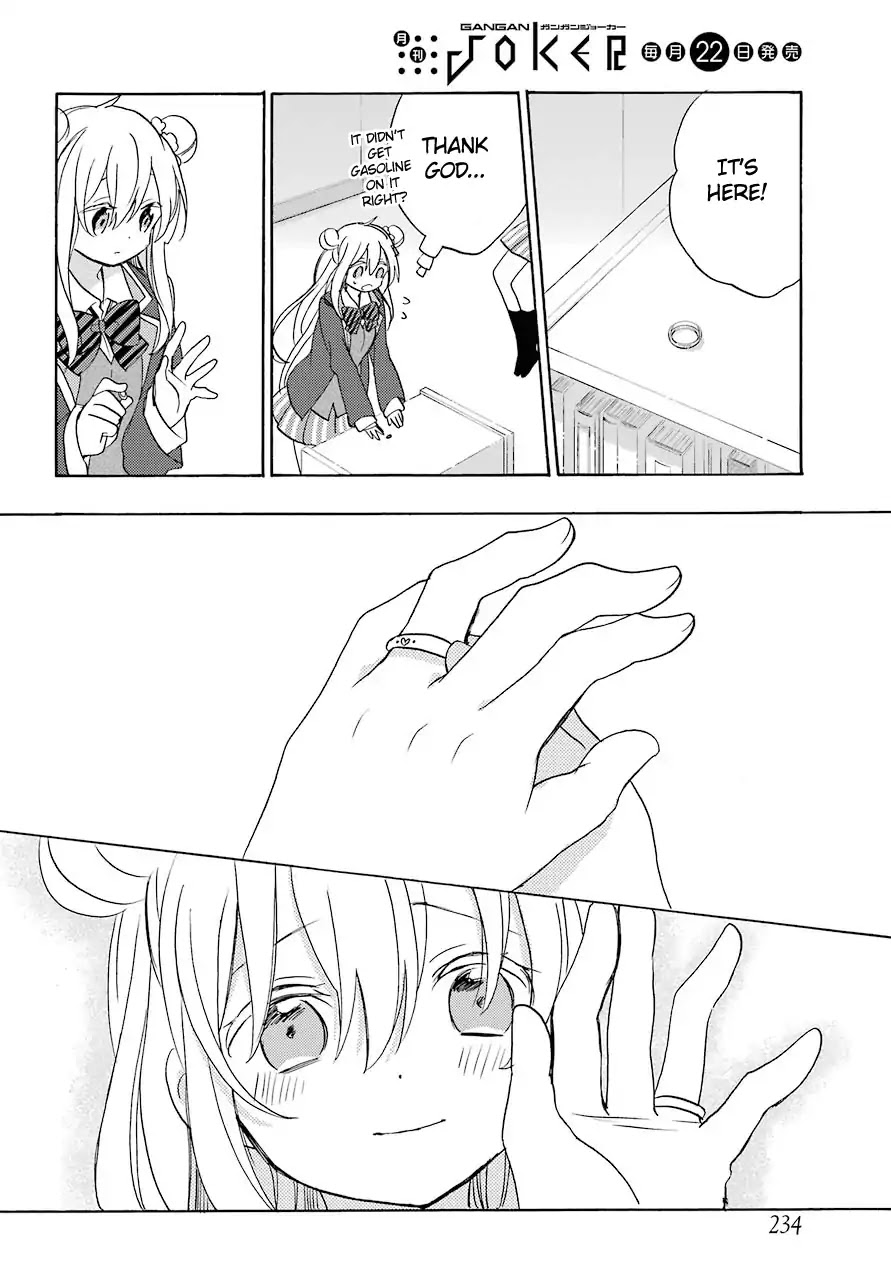 Happy Sugar Life Chapter 42 page 19 - Chapter 42