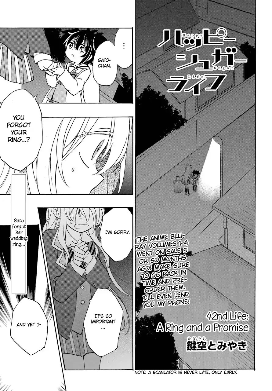 Happy Sugar Life Chapter 42 page 3 - Chapter 42