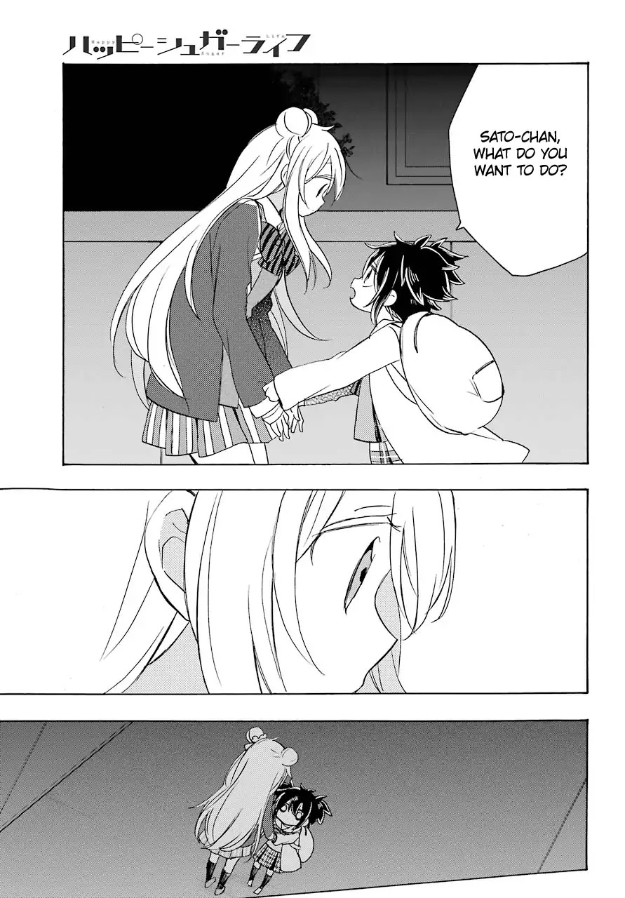Happy Sugar Life Chapter 42 page 5 - Chapter 42