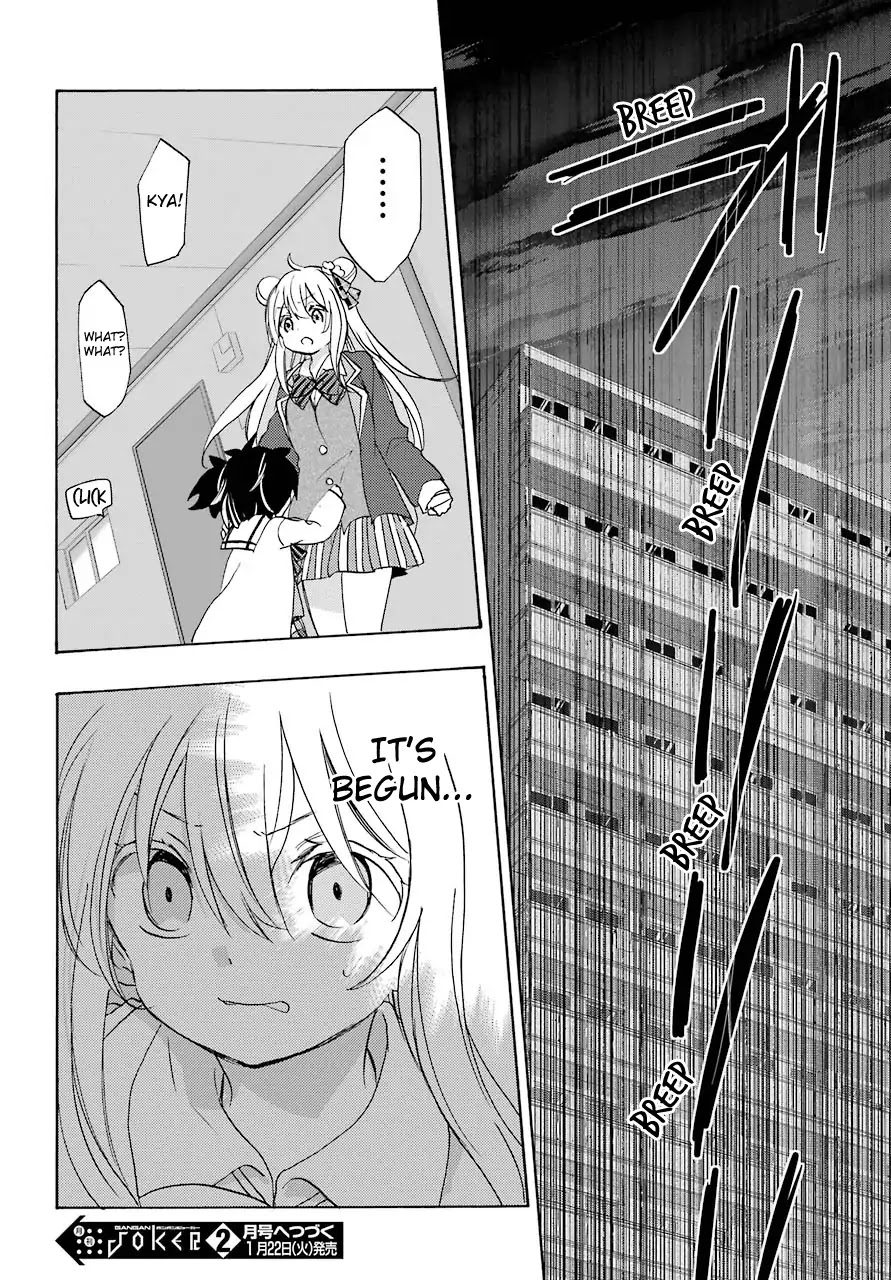 Happy Sugar Life Chapter 43 page 33 - Chapter 43
