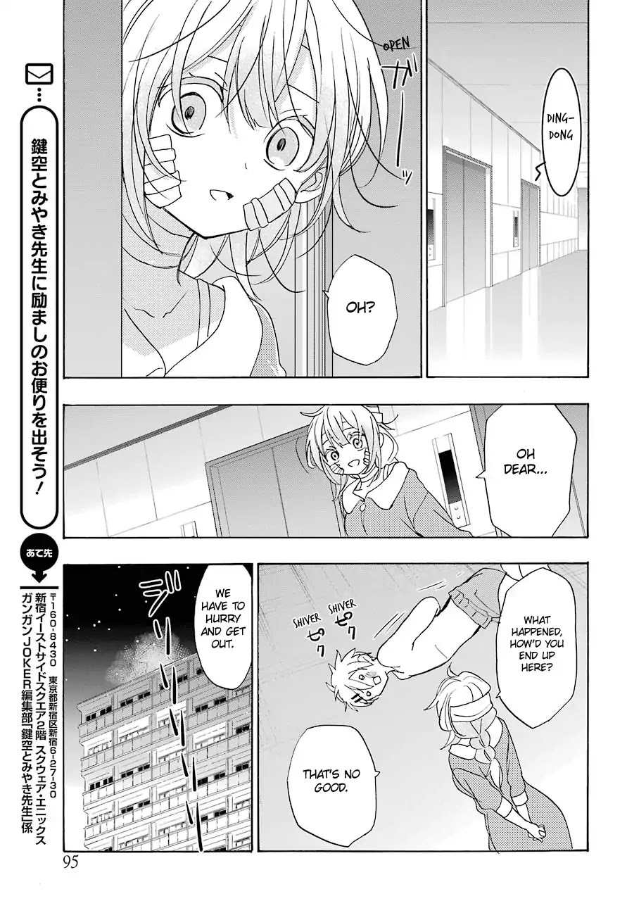 Happy Sugar Life Chapter 44 page 14 - Chapter 44