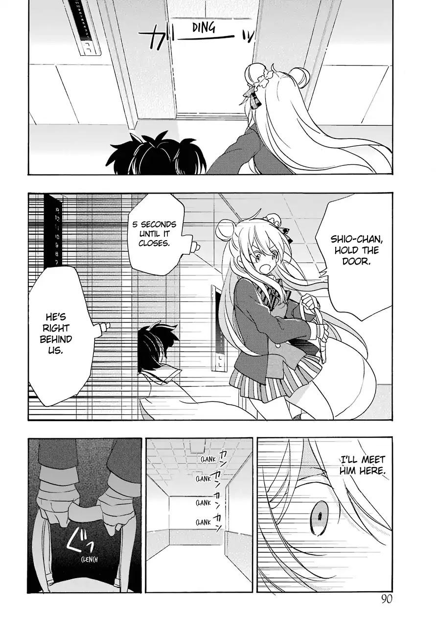 Happy Sugar Life Chapter 44 page 9 - Chapter 44