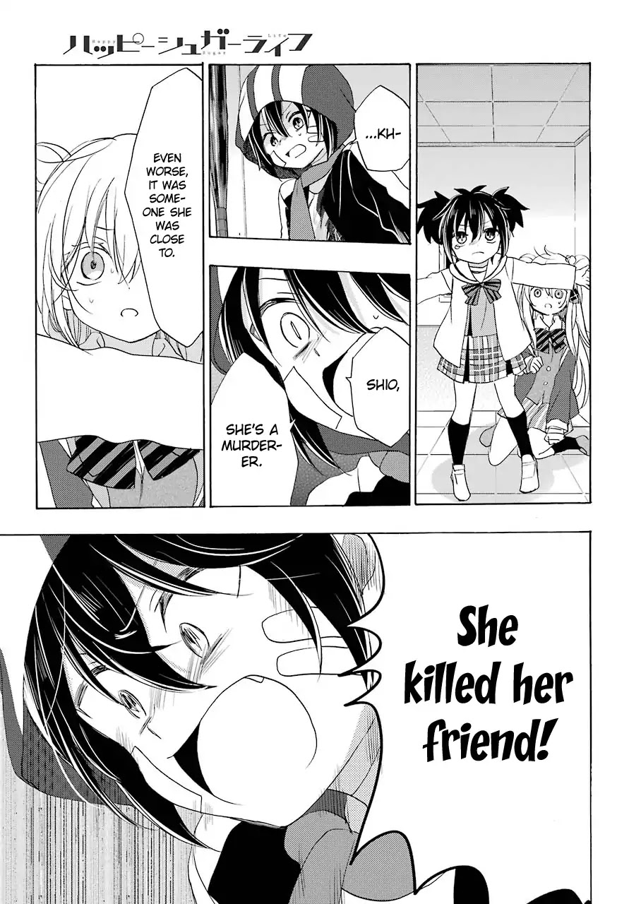 Happy Sugar Life Chapter 45 page 14 - Chapter 45