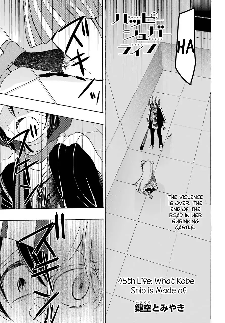 Happy Sugar Life Chapter 45 page 2 - Chapter 45