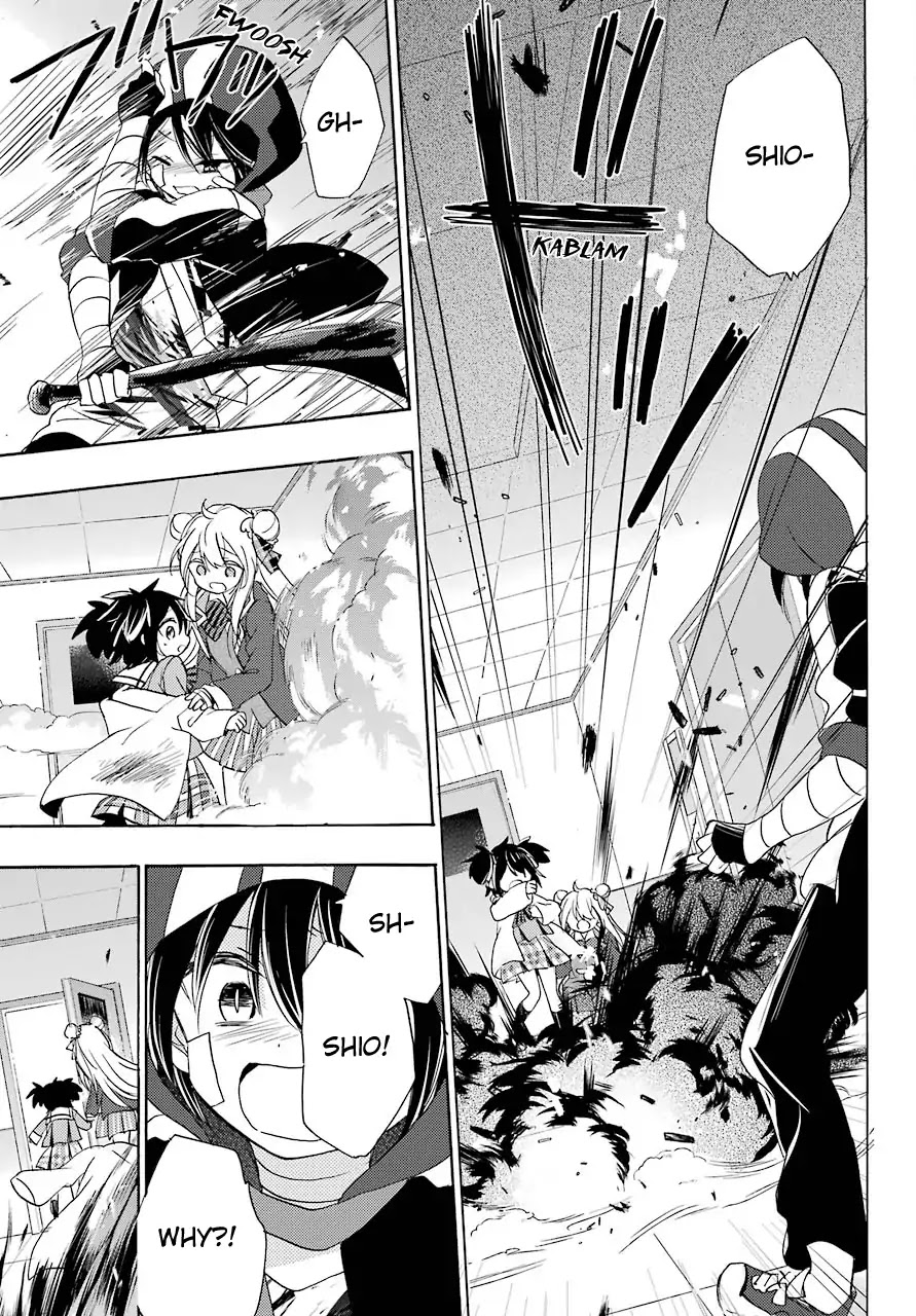Happy Sugar Life Chapter 46 page 17 - Chapter 46