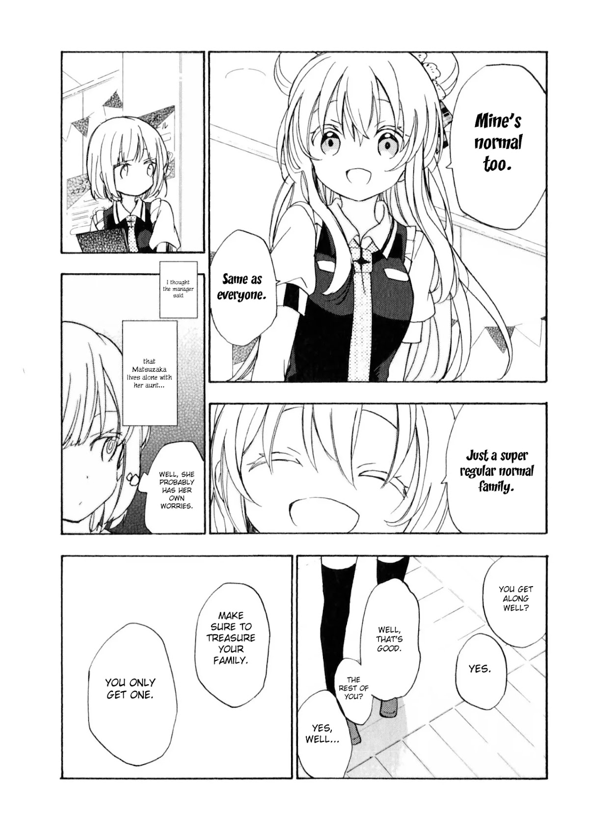 Happy Sugar Life Chapter 48.1 page 5 - Chapter 48.1: Missing Link 1