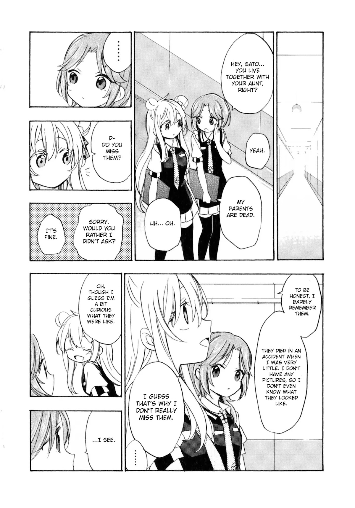 Happy Sugar Life Chapter 48.1 page 6 - Chapter 48.1: Missing Link 1