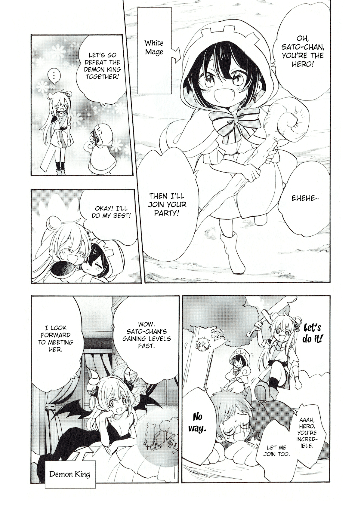 Happy Sugar Life Chapter 48.2 page 10 - Chapter 48.2: Missing Link 2
