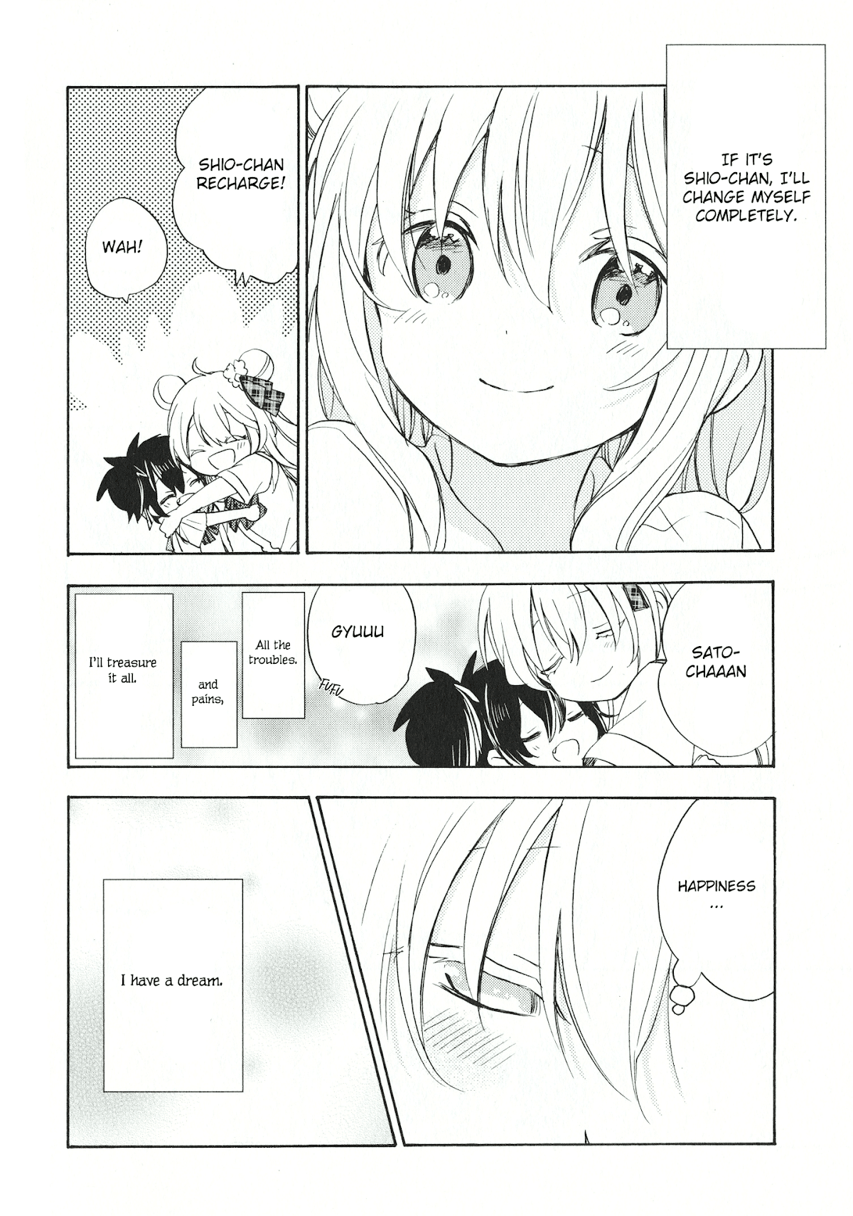 Happy Sugar Life Chapter 48.2 page 7 - Chapter 48.2: Missing Link 2