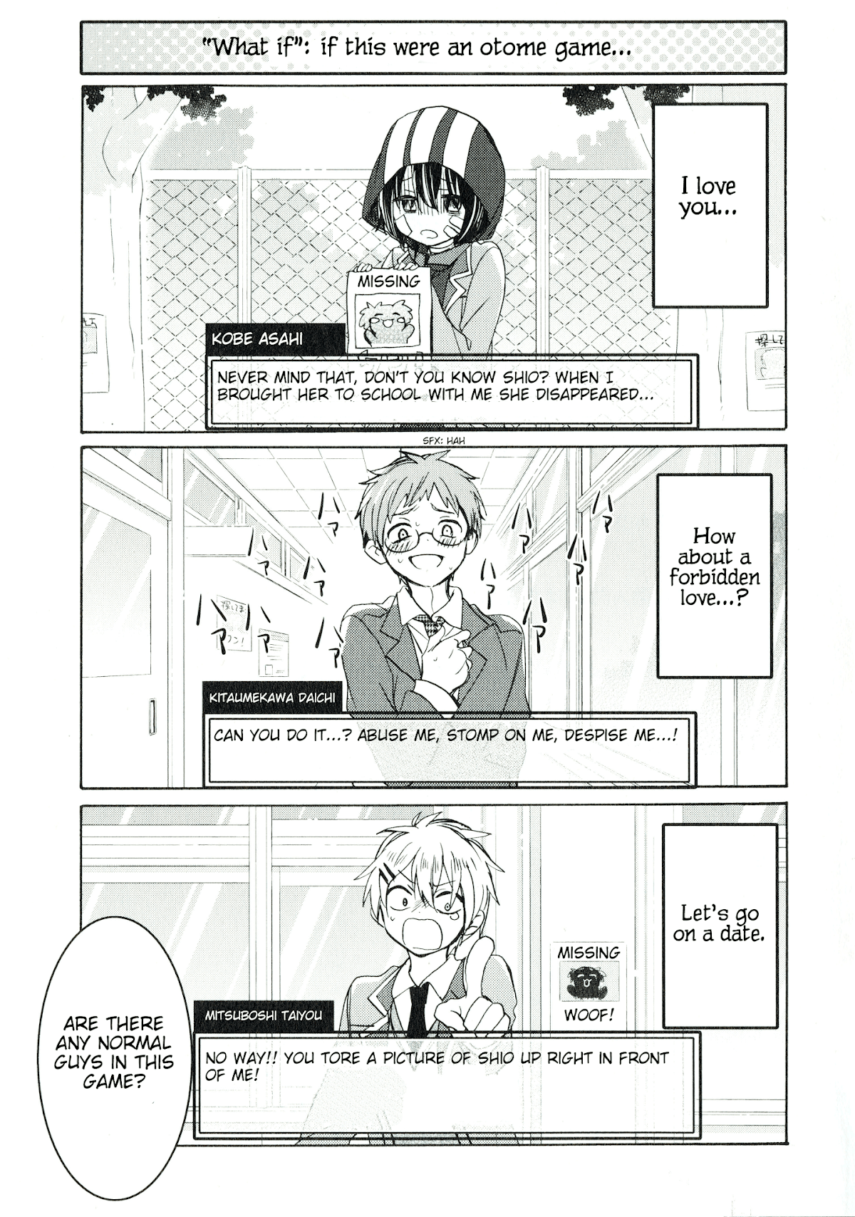 Happy Sugar Life Chapter 48.3 page 10 - Chapter 48.3: Missing Link 3