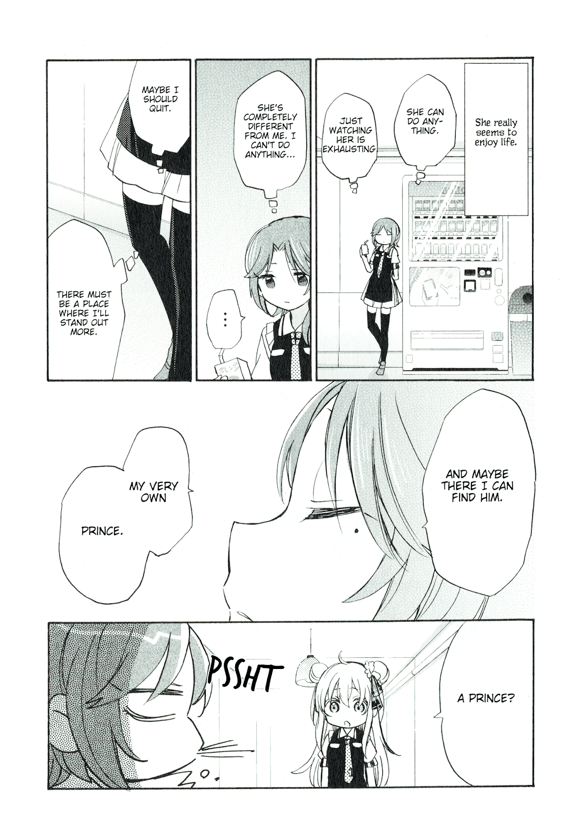 Happy Sugar Life Chapter 48.3 page 5 - Chapter 48.3: Missing Link 3