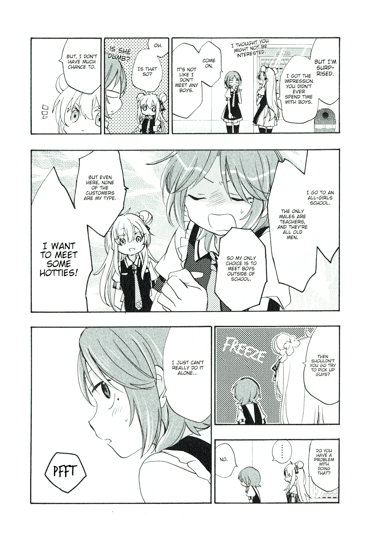 Happy Sugar Life Chapter 48.3 page 7 - Chapter 48.3: Missing Link 3