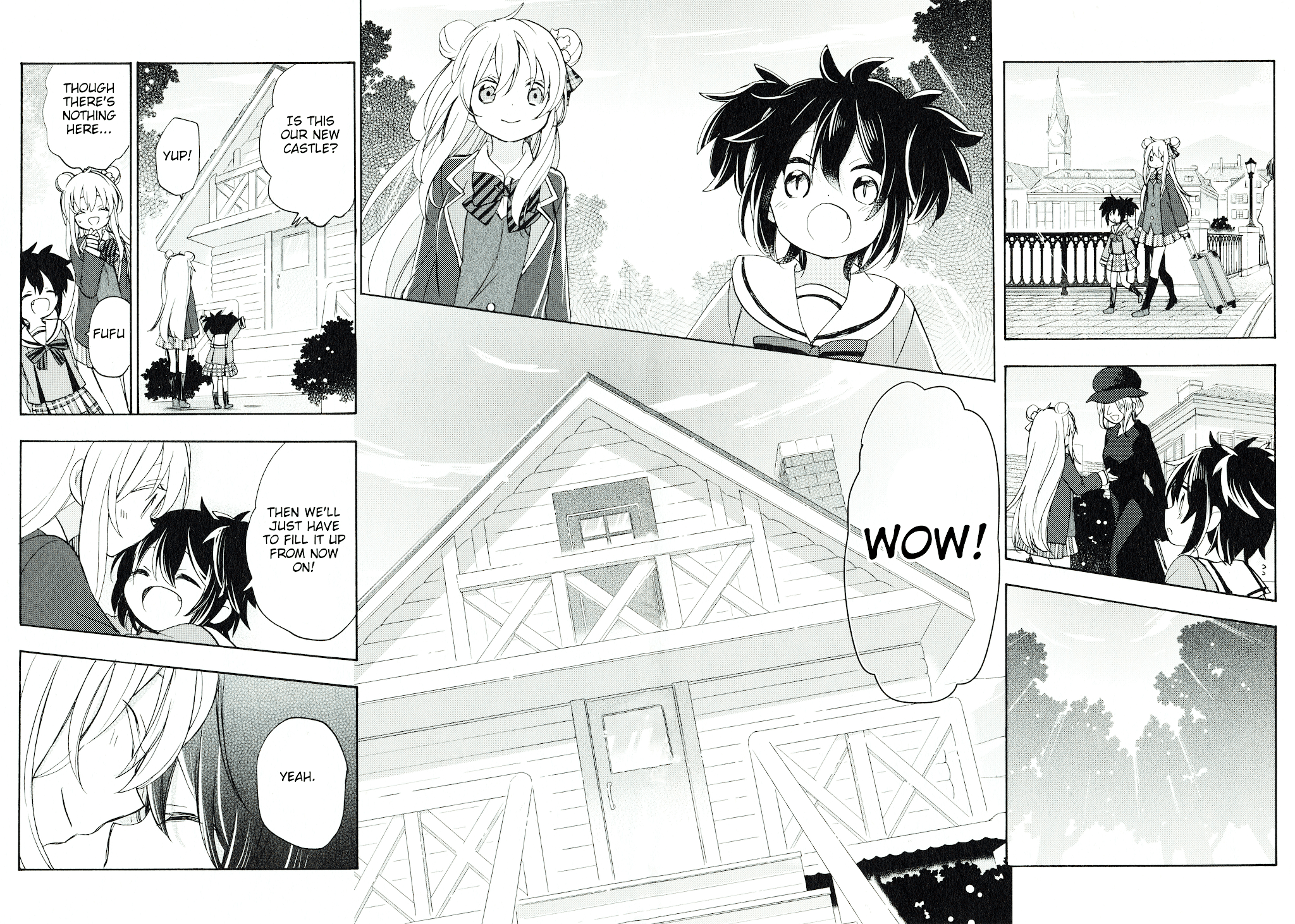 Happy Sugar Life Chapter 48.4 page 5 - Chapter 48.4: Missing Link 4