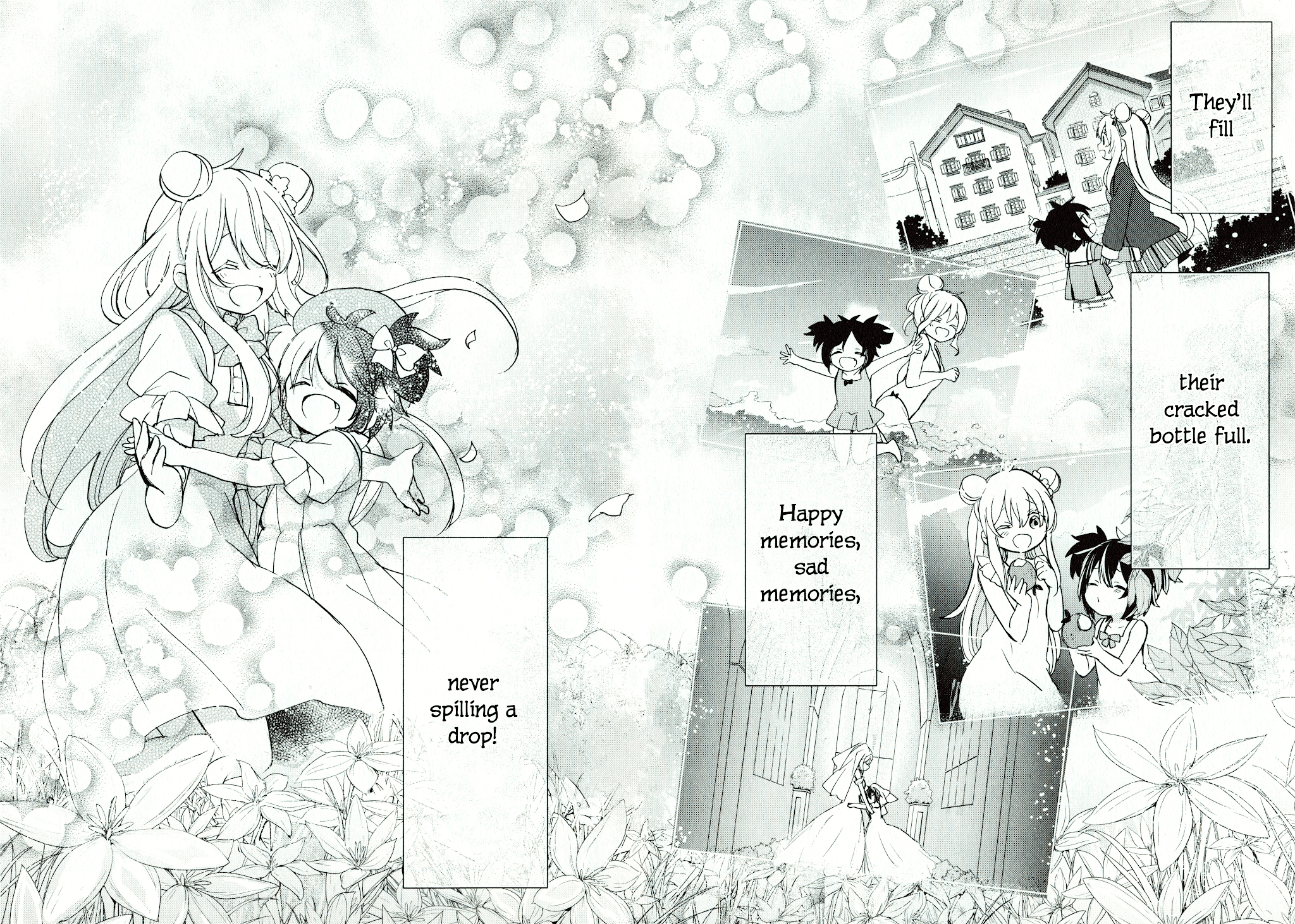 Happy Sugar Life Chapter 48.4 page 6 - Chapter 48.4: Missing Link 4