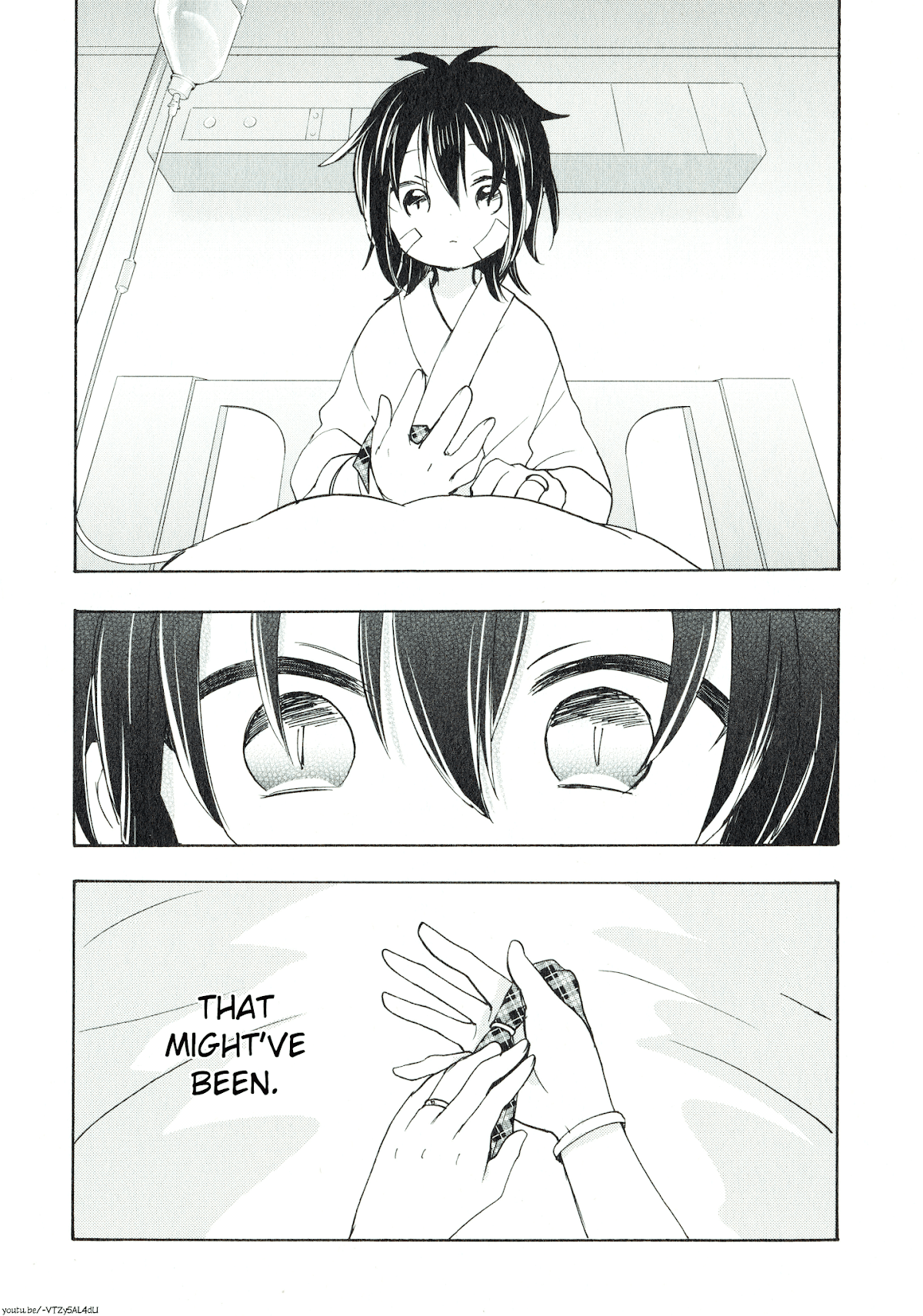 Happy Sugar Life Chapter 48.4 page 7 - Chapter 48.4: Missing Link 4