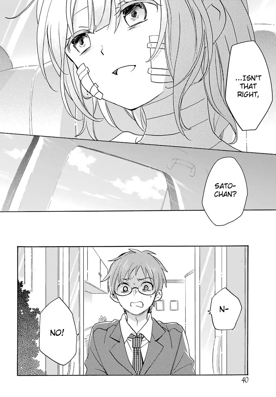 Happy Sugar Life Chapter 48 page 21 - Chapter 48 [END]
