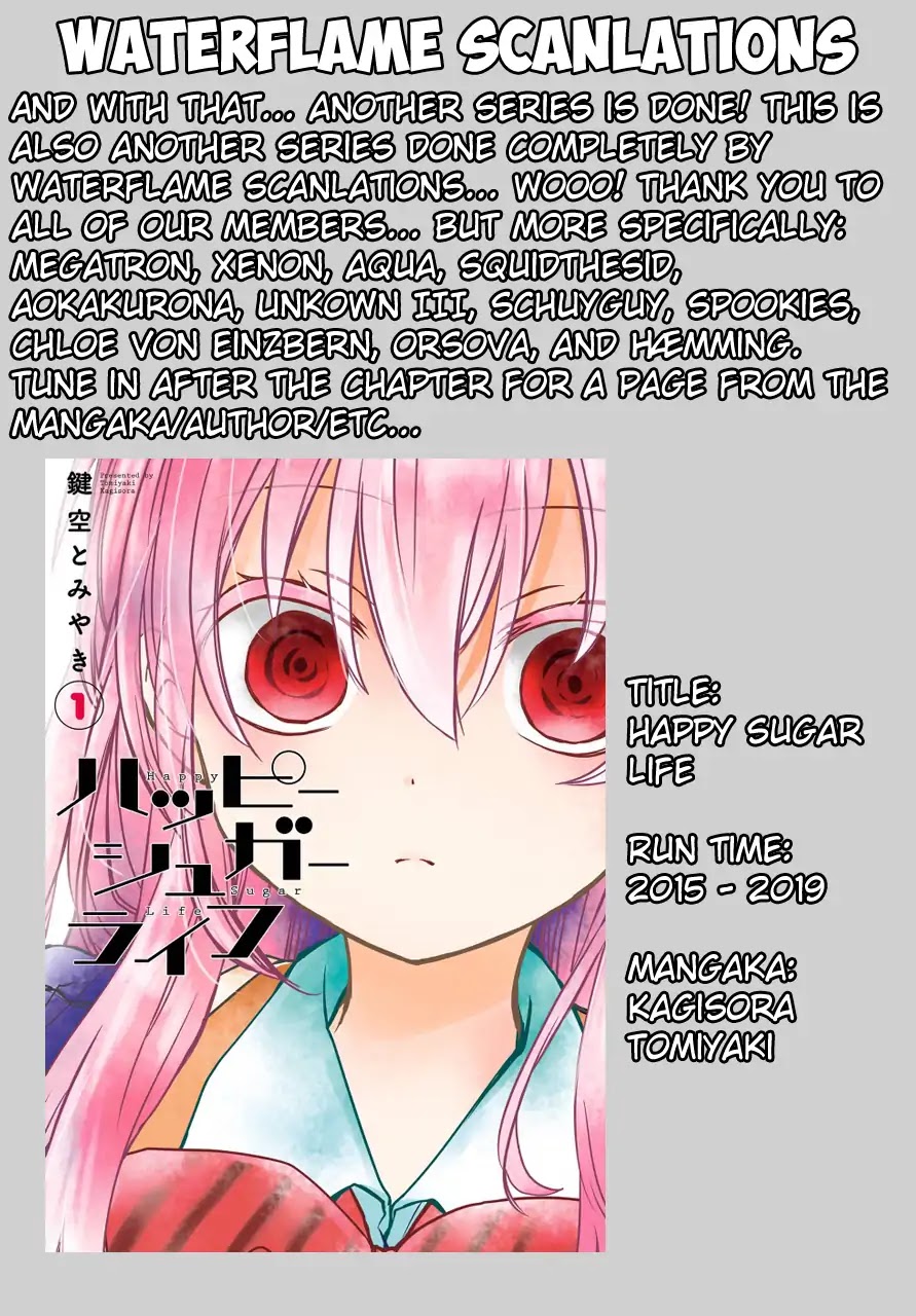 Happy Sugar Life Chapter 48 page 3 - Chapter 48 [END]