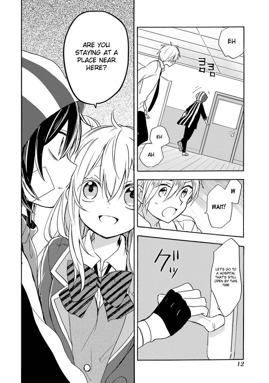 Happy Sugar Life Chapter 5 page 12 - Chapter 5