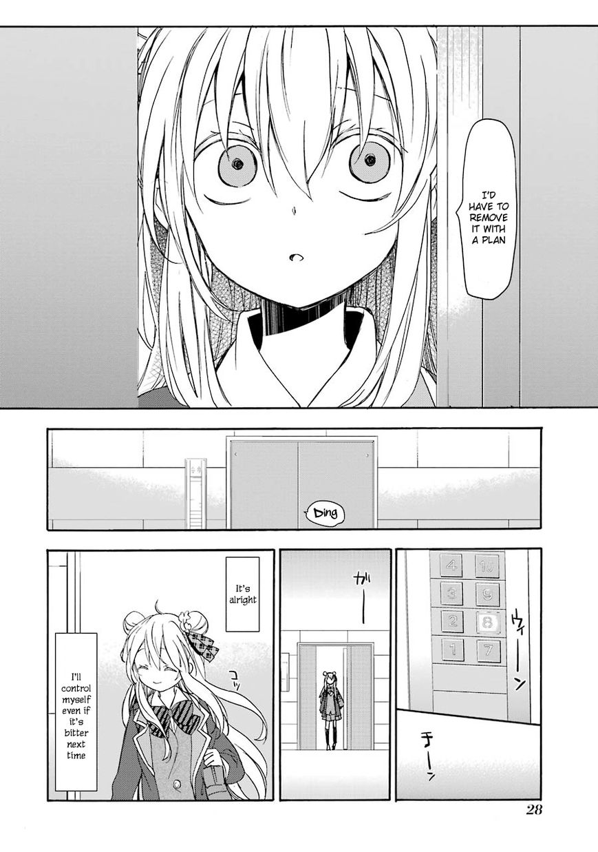 Happy Sugar Life Chapter 5 page 28 - Chapter 5