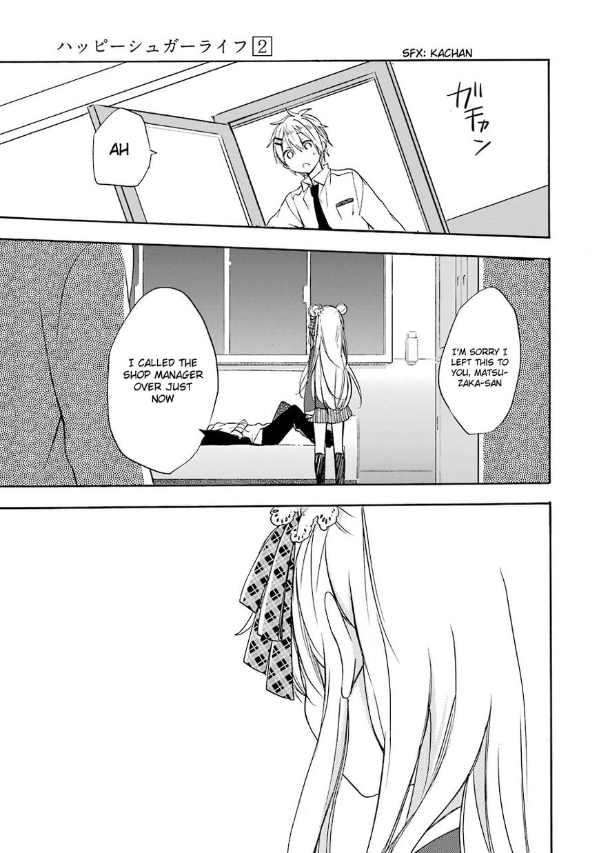Happy Sugar Life Chapter 5 page 9 - Chapter 5