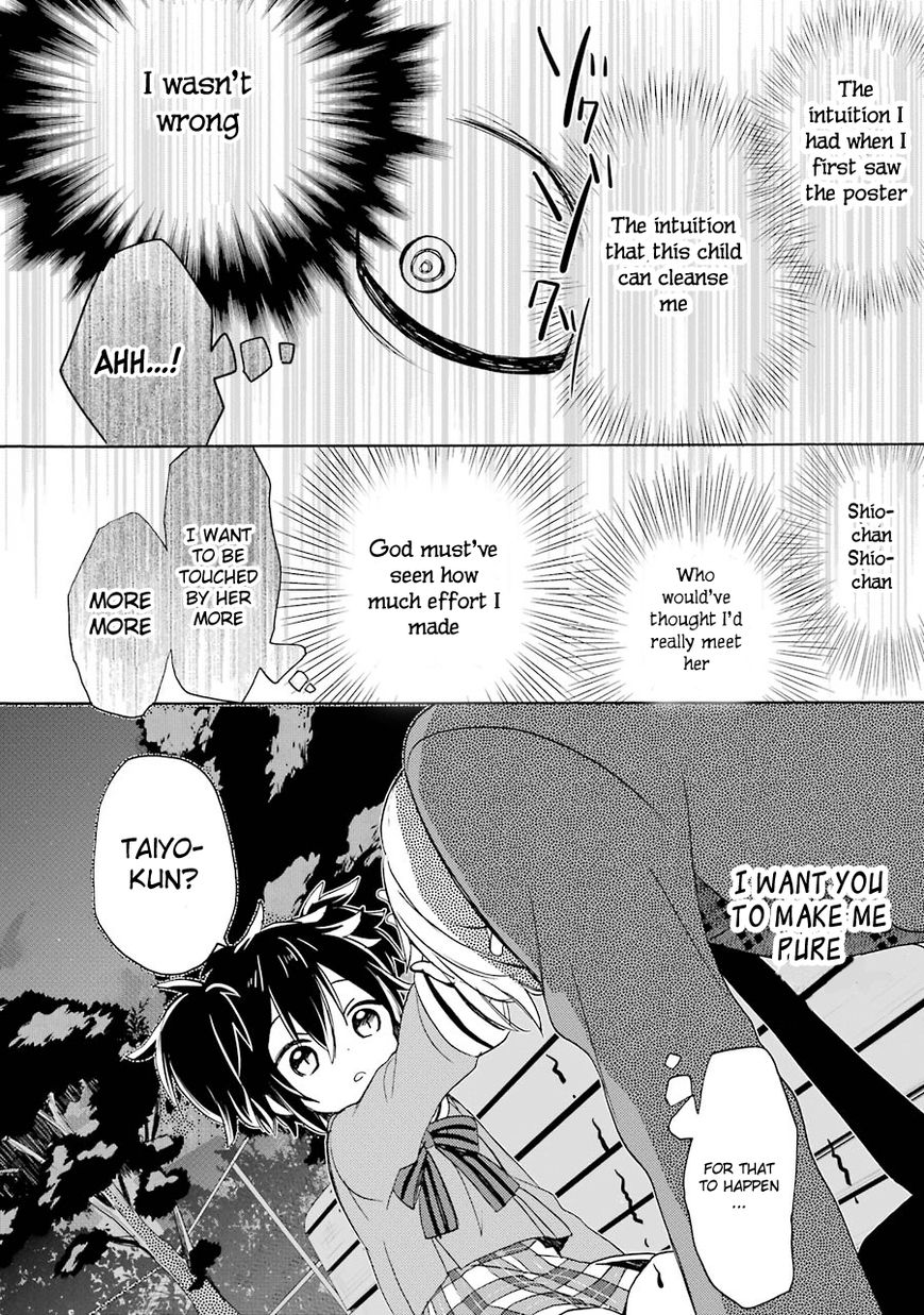 Happy Sugar Life Chapter 7.2 page 18 - Chapter 7 : v2 Read Online