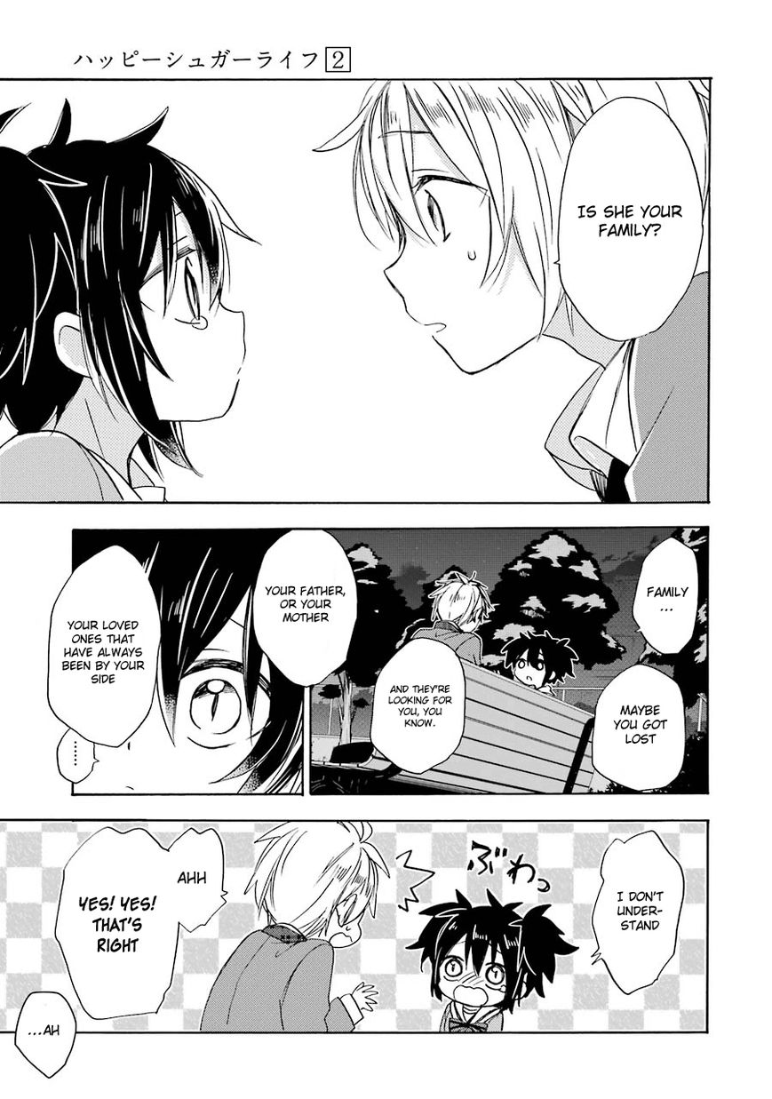 Happy Sugar Life Chapter 7.2 page 21 - Chapter 7 : v2 Read Online