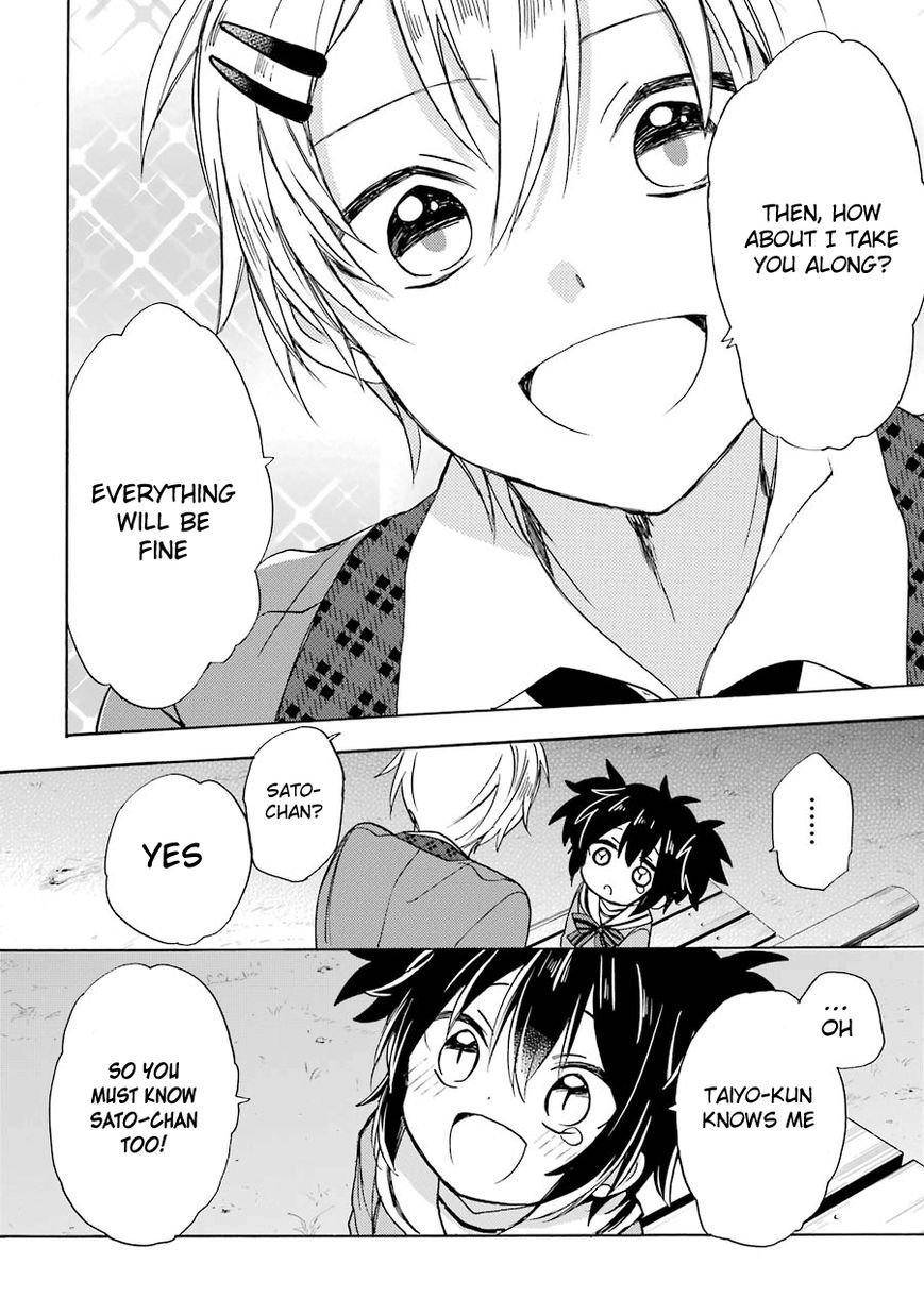 Happy Sugar Life Chapter 7.2 page 22 - Chapter 7 : v2 Read Online