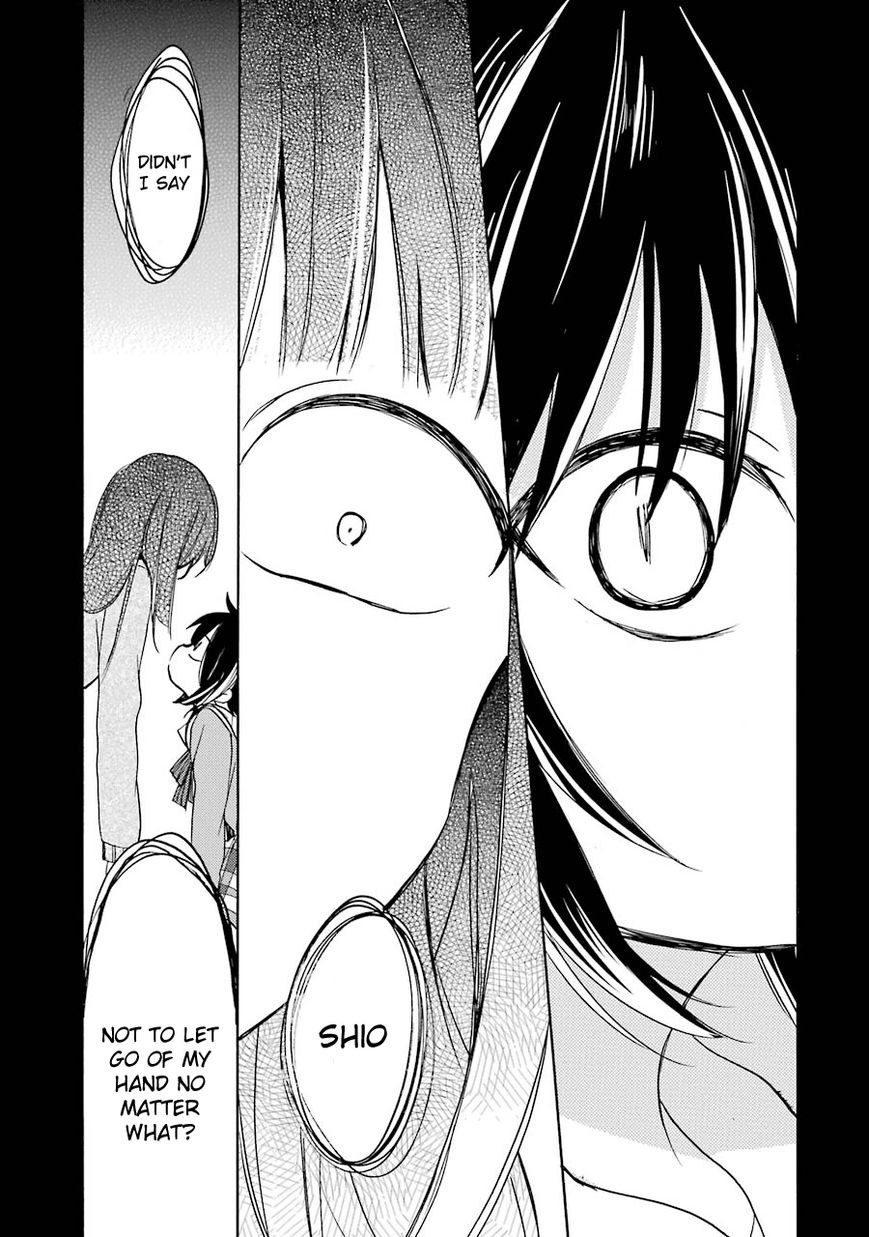 Happy Sugar Life Chapter 7.2 page 33 - Chapter 7 : v2 Read Online