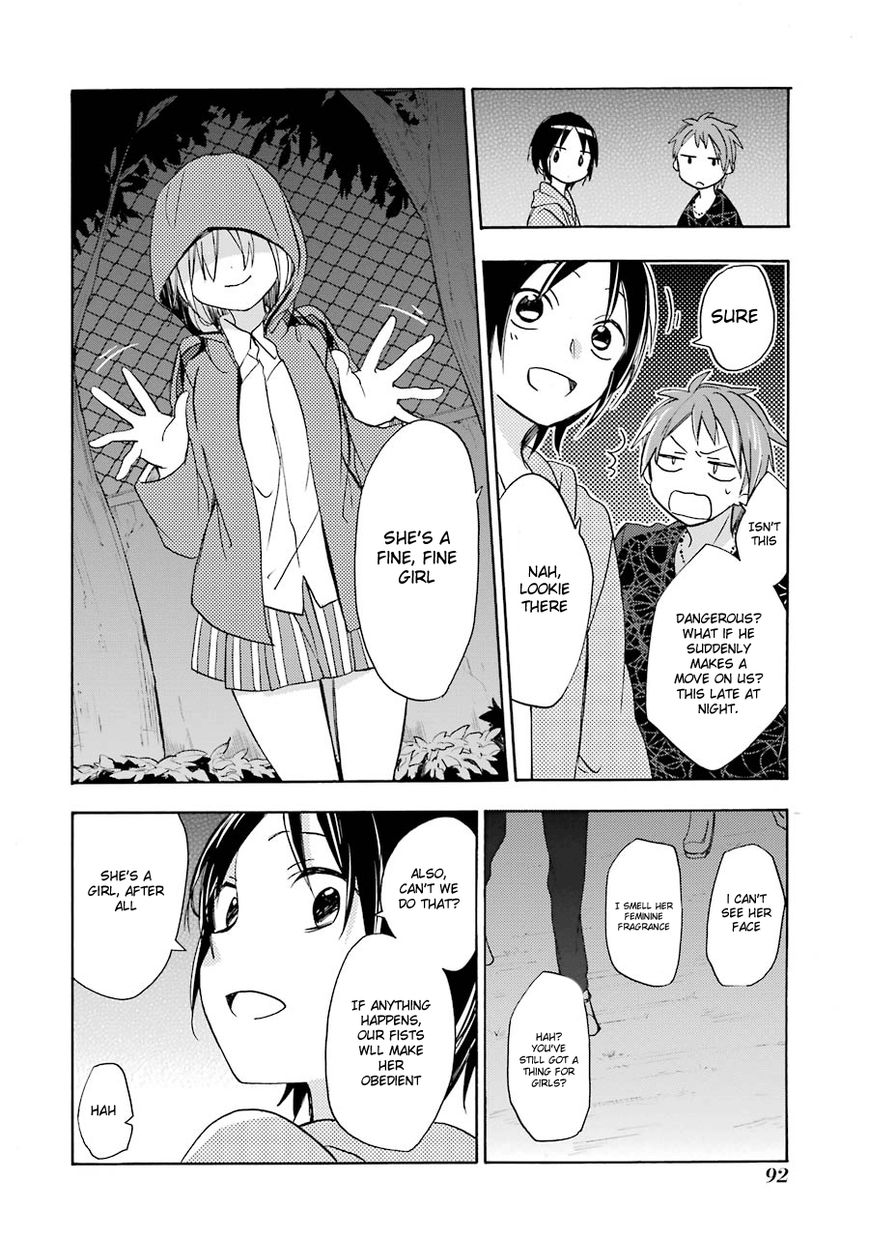 Happy Sugar Life Chapter 7.2 page 40 - Chapter 7 : v2 Read Online