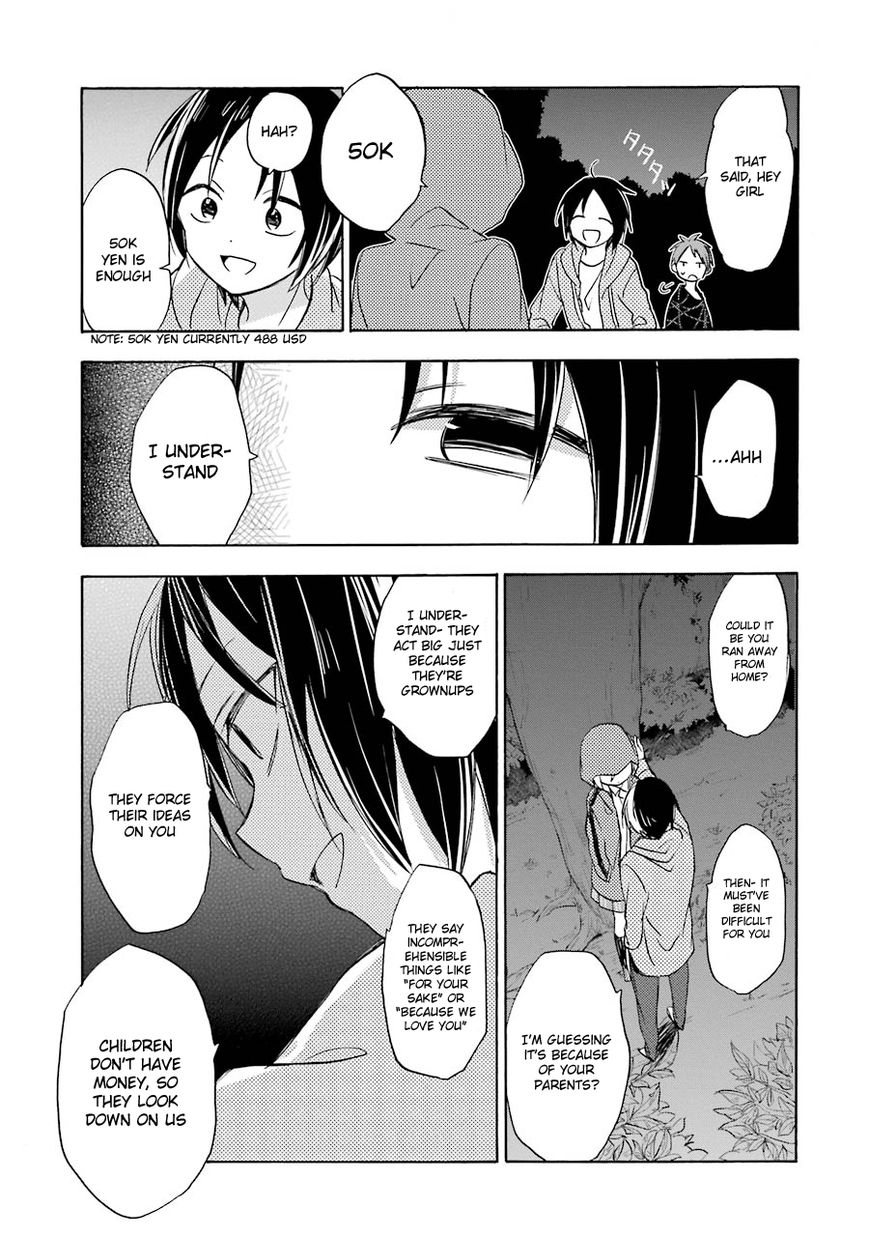 Happy Sugar Life Chapter 7.2 page 41 - Chapter 7 : v2 Read Online