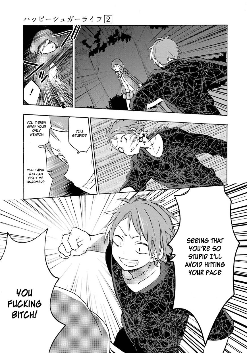 Happy Sugar Life Chapter 7.2 page 45 - Chapter 7 : v2 Read Online
