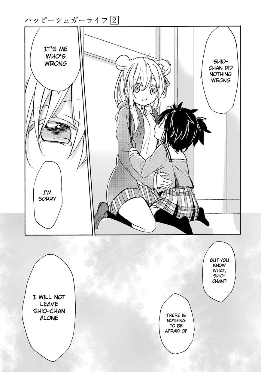 Happy Sugar Life Chapter 7.2 page 56 - Chapter 7 : v2 Read Online