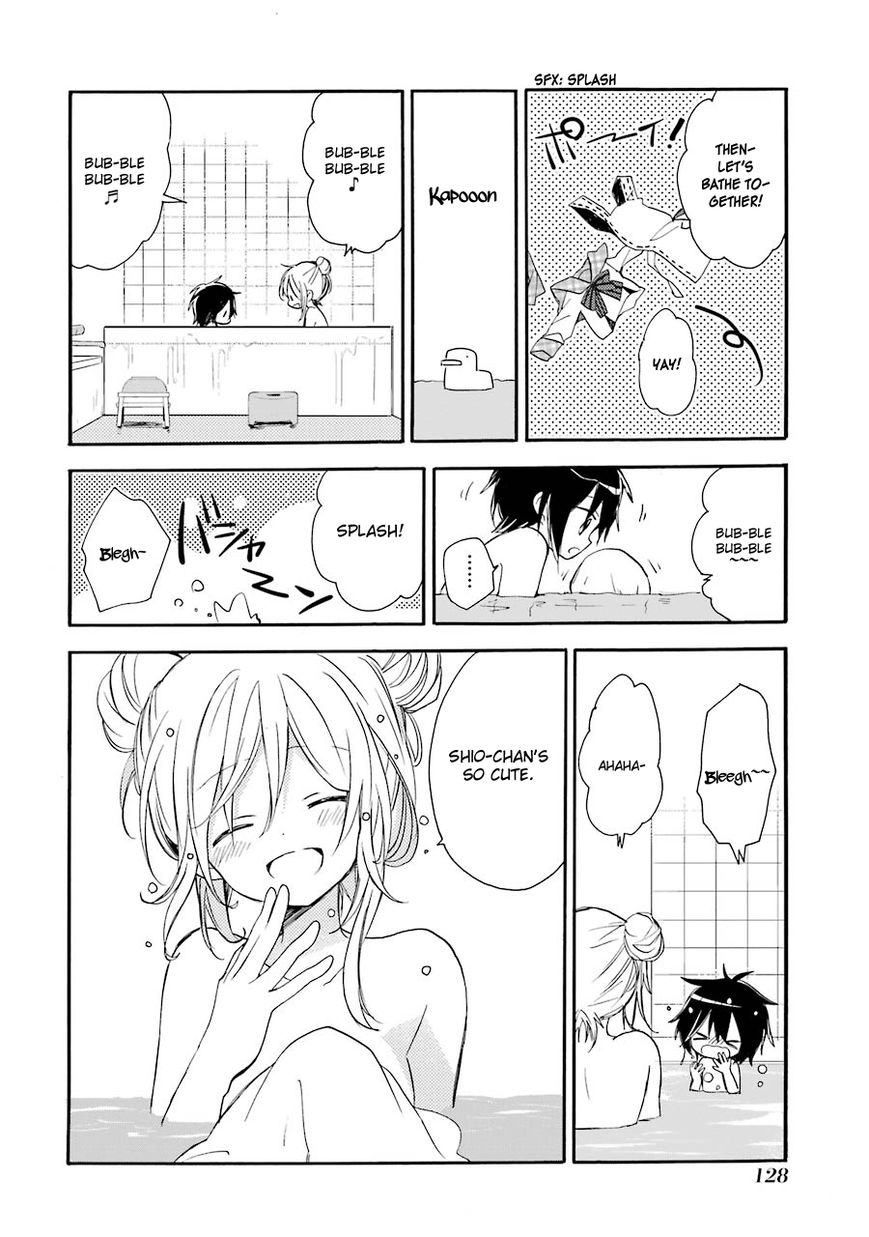 Happy Sugar Life Chapter 7.5 page 10 - Chapter 7.5 : One Shot