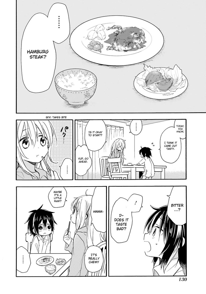 Happy Sugar Life Chapter 7.5 page 12 - Chapter 7.5 : One Shot