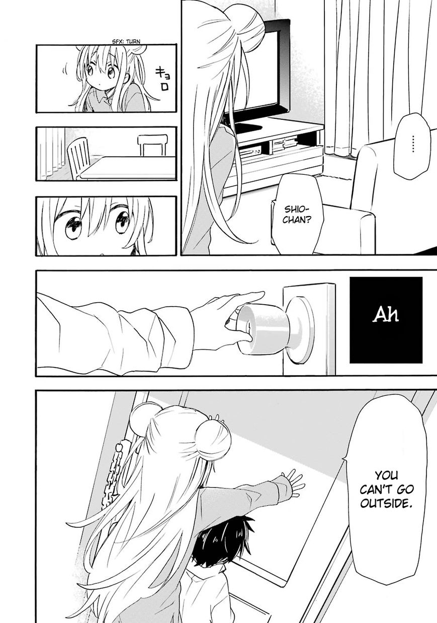 Happy Sugar Life Chapter 7.5 page 18 - Chapter 7.5 : One Shot