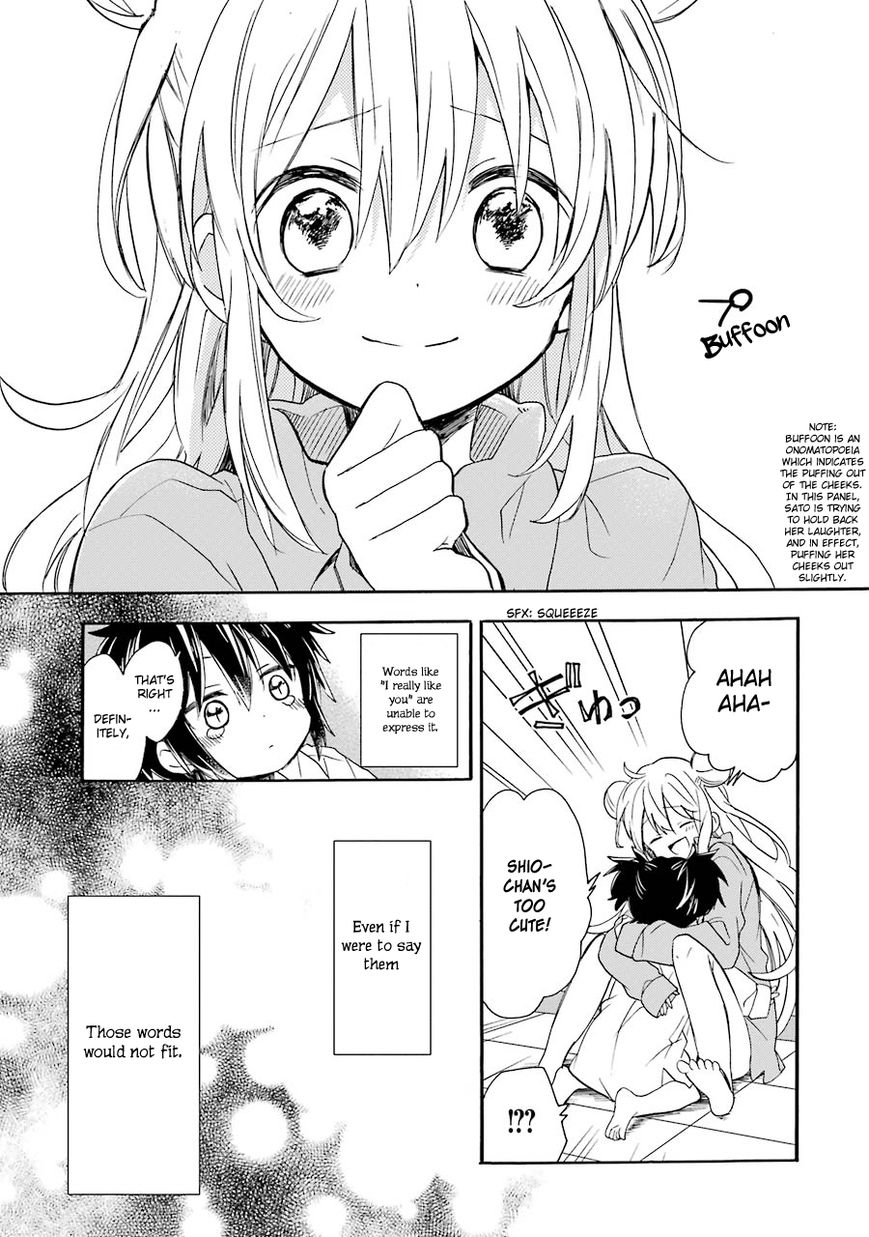 Happy Sugar Life Chapter 7.5 page 25 - Chapter 7.5 : One Shot