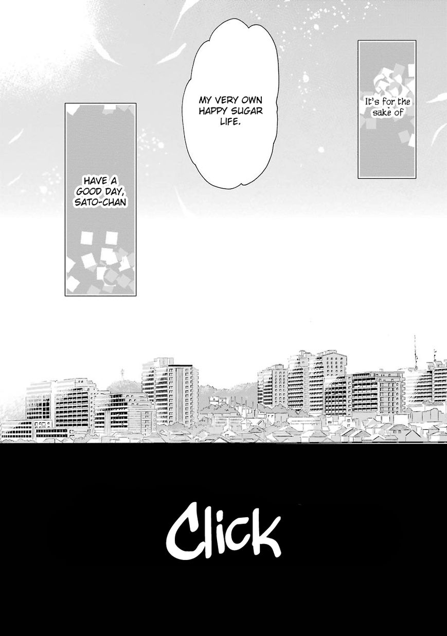 Happy Sugar Life Chapter 7.5 page 33 - Chapter 7.5 : One Shot