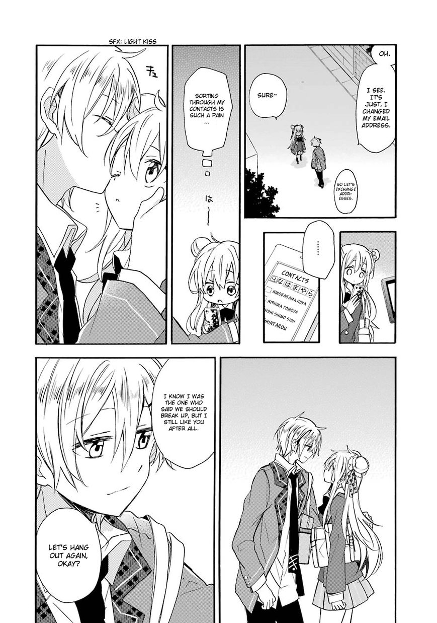 Happy Sugar Life Chapter 7.5 page 39 - Chapter 7.5 : One Shot