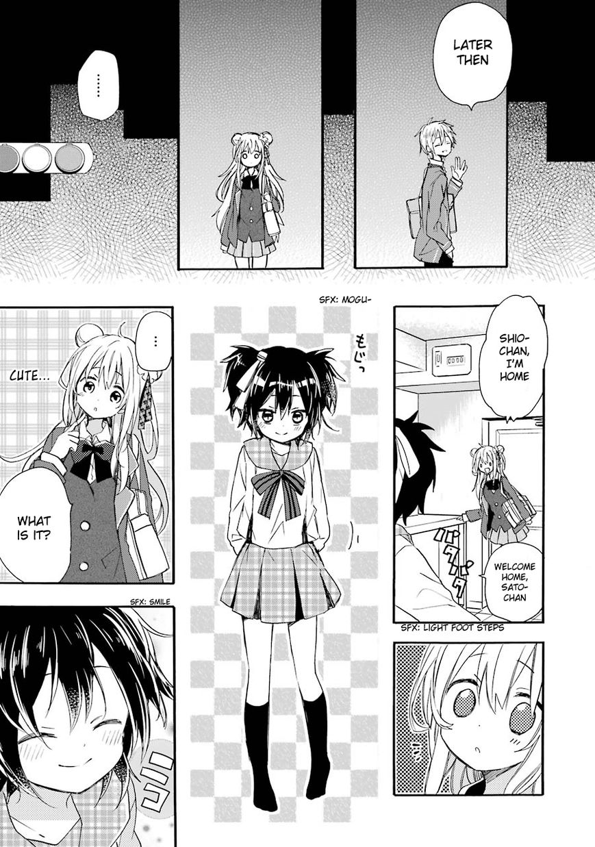 Happy Sugar Life Chapter 7.5 page 40 - Chapter 7.5 : One Shot