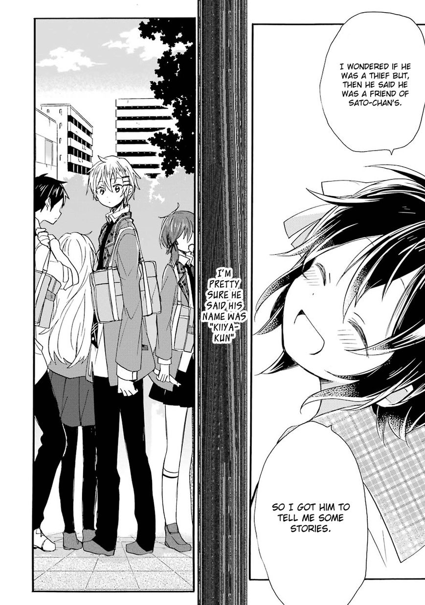 Happy Sugar Life Chapter 7.5 page 45 - Chapter 7.5 : One Shot
