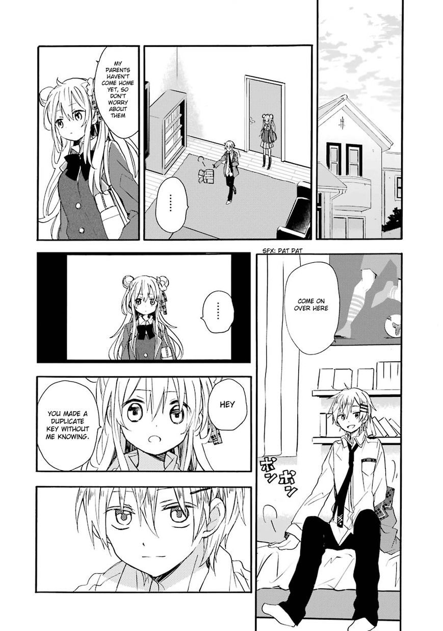 Happy Sugar Life Chapter 7.5 page 47 - Chapter 7.5 : One Shot