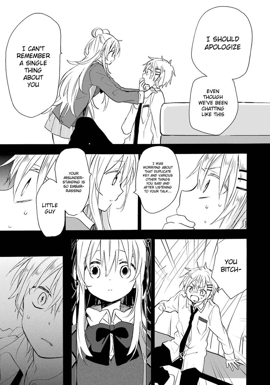 Happy Sugar Life Chapter 7.5 page 56 - Chapter 7.5 : One Shot