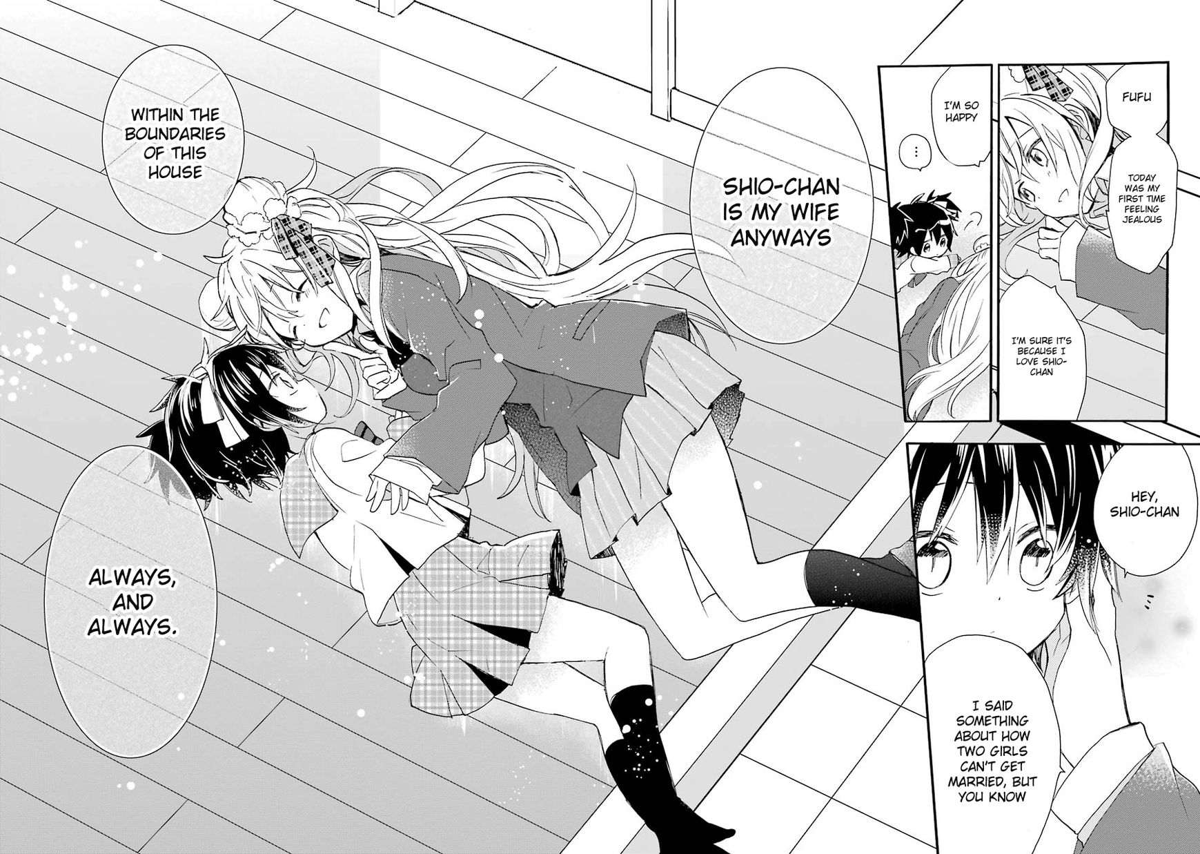 Happy Sugar Life Chapter 7.5 page 65 - Chapter 7.5 : One Shot