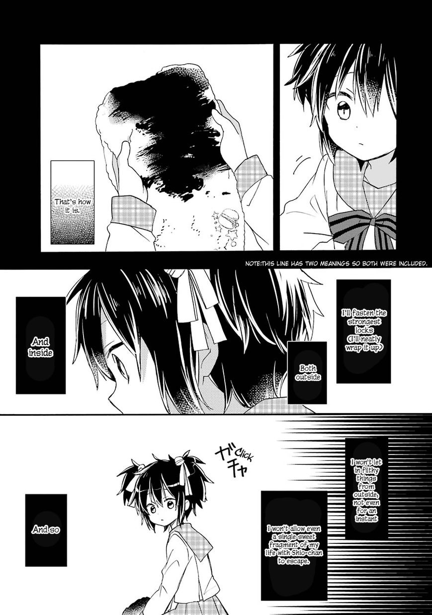 Happy Sugar Life Chapter 7.5 page 71 - Chapter 7.5 : One Shot