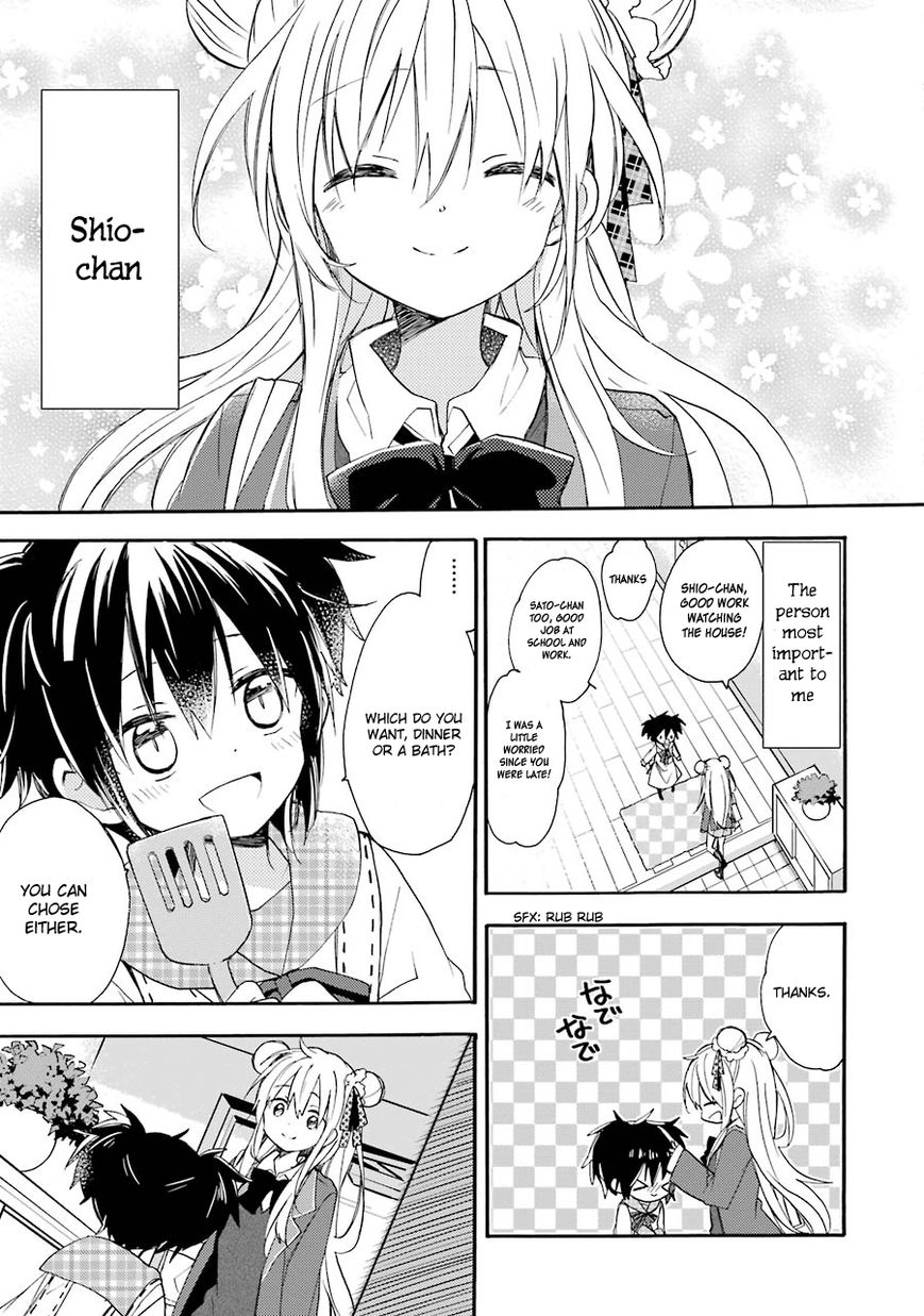 Happy Sugar Life Chapter 7.5 page 9 - Chapter 7.5 : One Shot