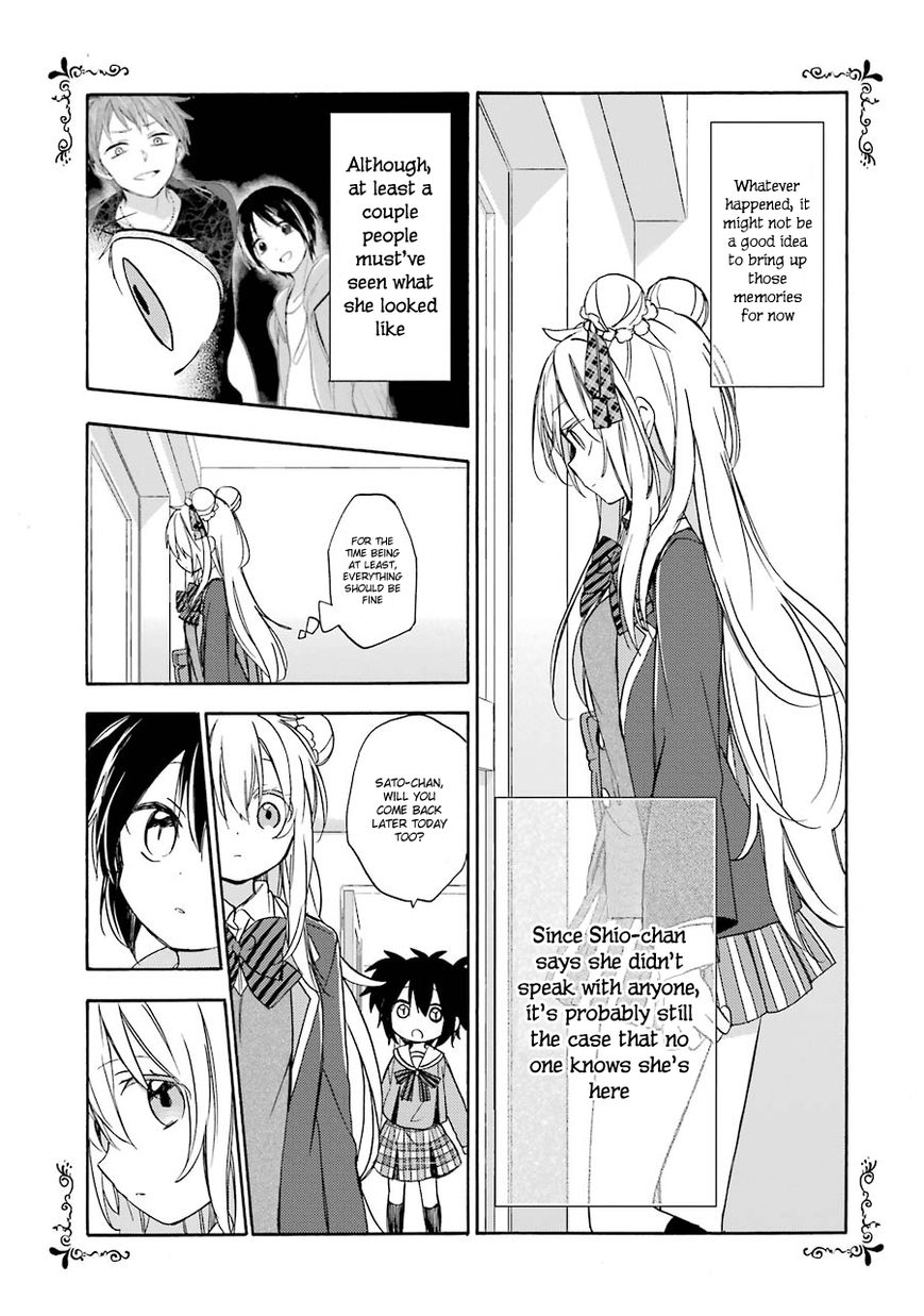 Happy Sugar Life Chapter 8 page 12 - Chapter 8