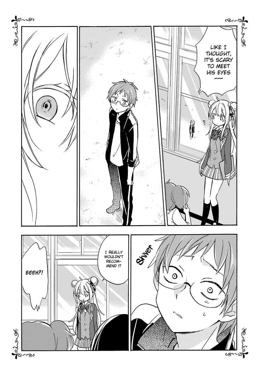 Happy Sugar Life Chapter 8 page 19 - Chapter 8