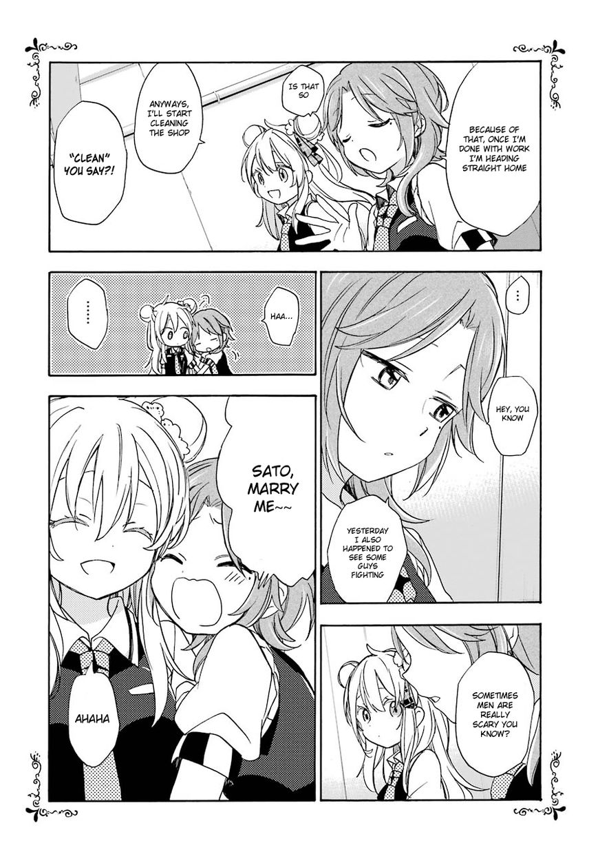 Happy Sugar Life Chapter 8 page 21 - Chapter 8