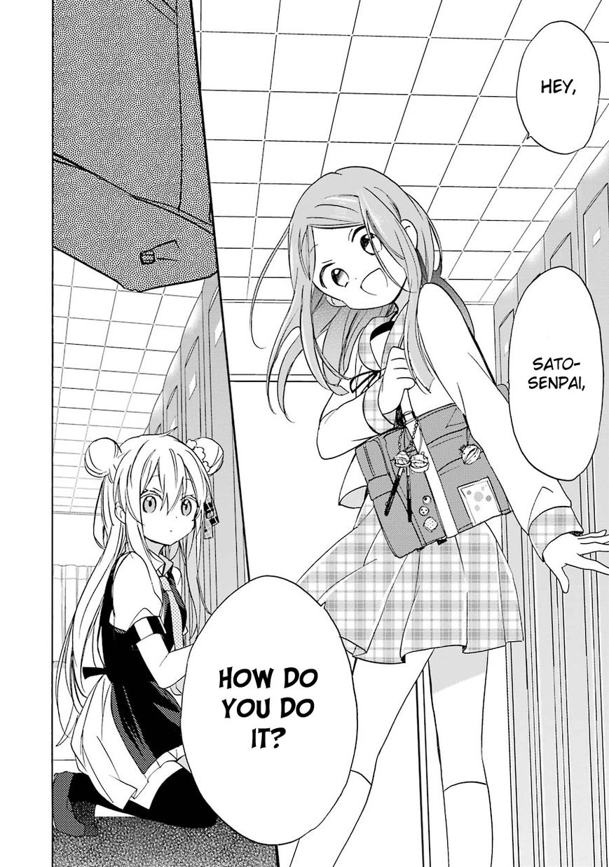 Happy Sugar Life Chapter 9 page 18 - Chapter 9