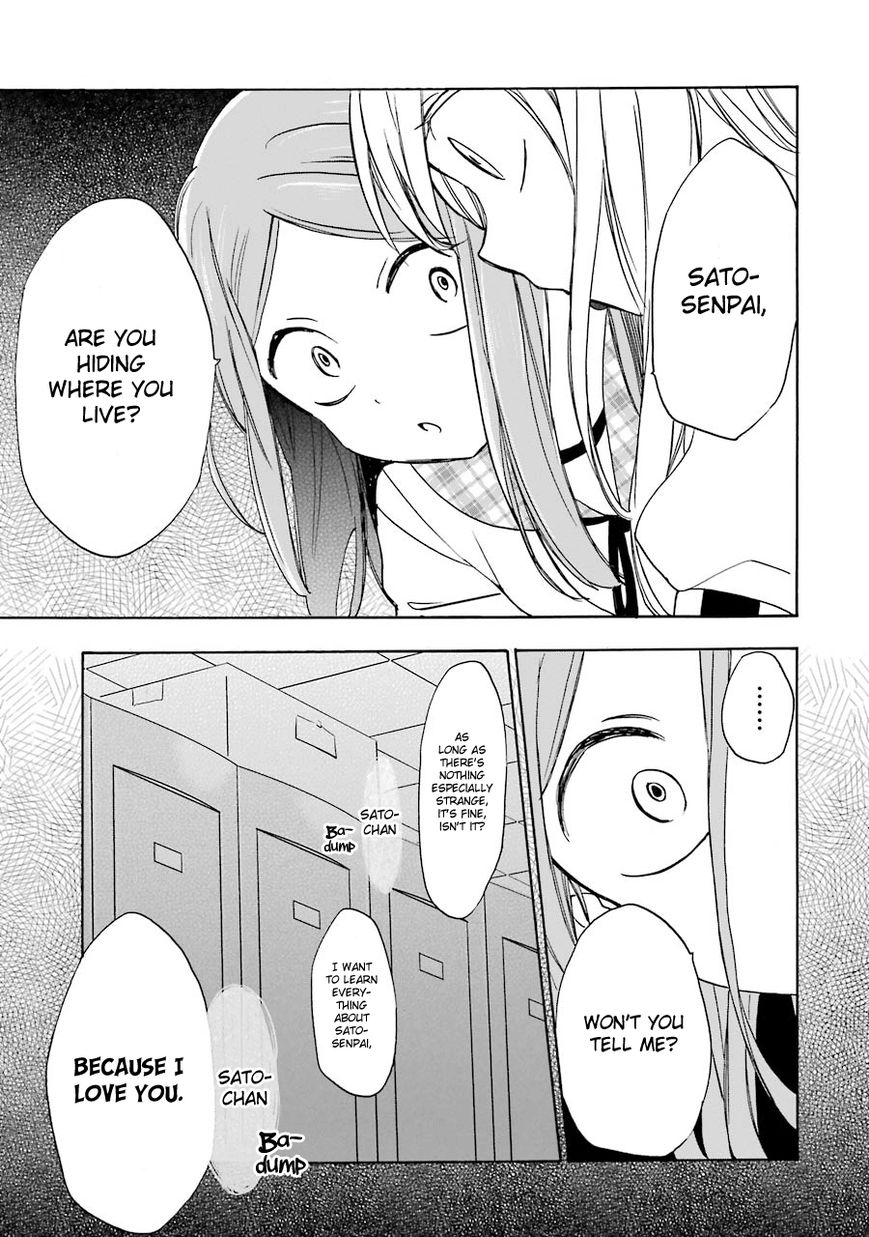 Happy Sugar Life Chapter 9 page 25 - Chapter 9